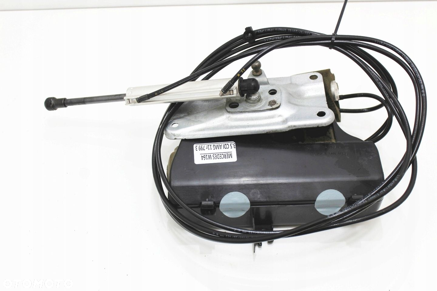 Pompa klapy automatycznej siłownik kpl OE Mercedes ML W164 Lift A1648003048 - 14