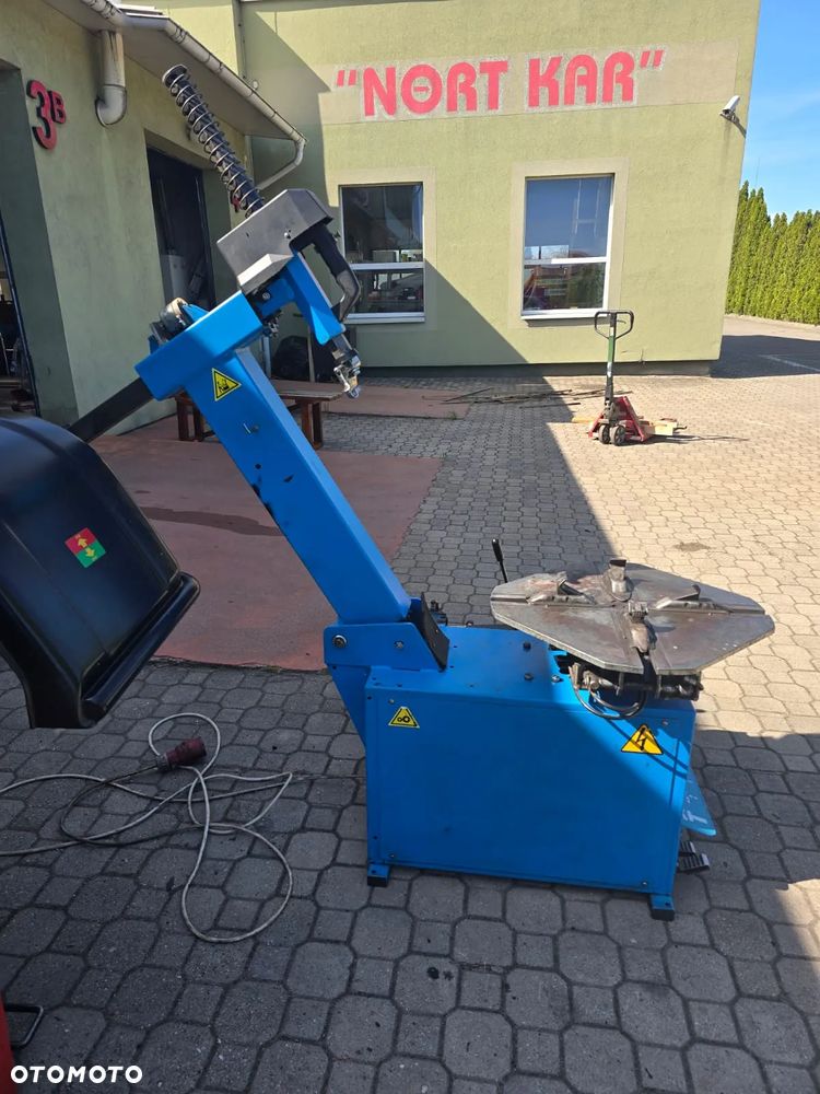 Wyważarka Sicam + montażownica Ravaglioli - 7