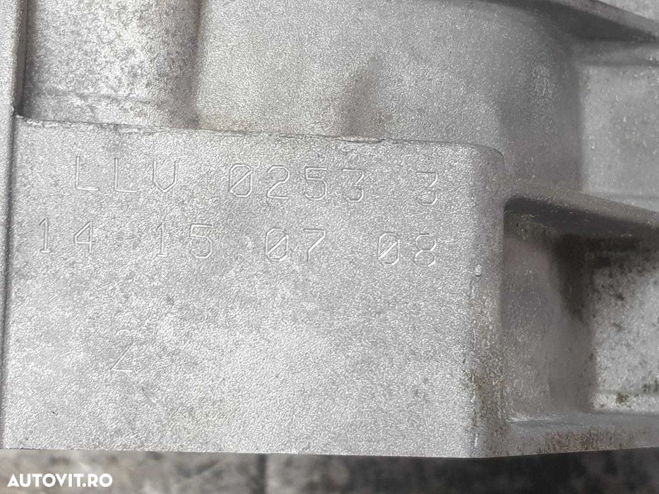 Cutie de viteze Audi A4 B8 1.8 TFSI; LCN/LLV; 2007-2015; 6 Trepte - 3