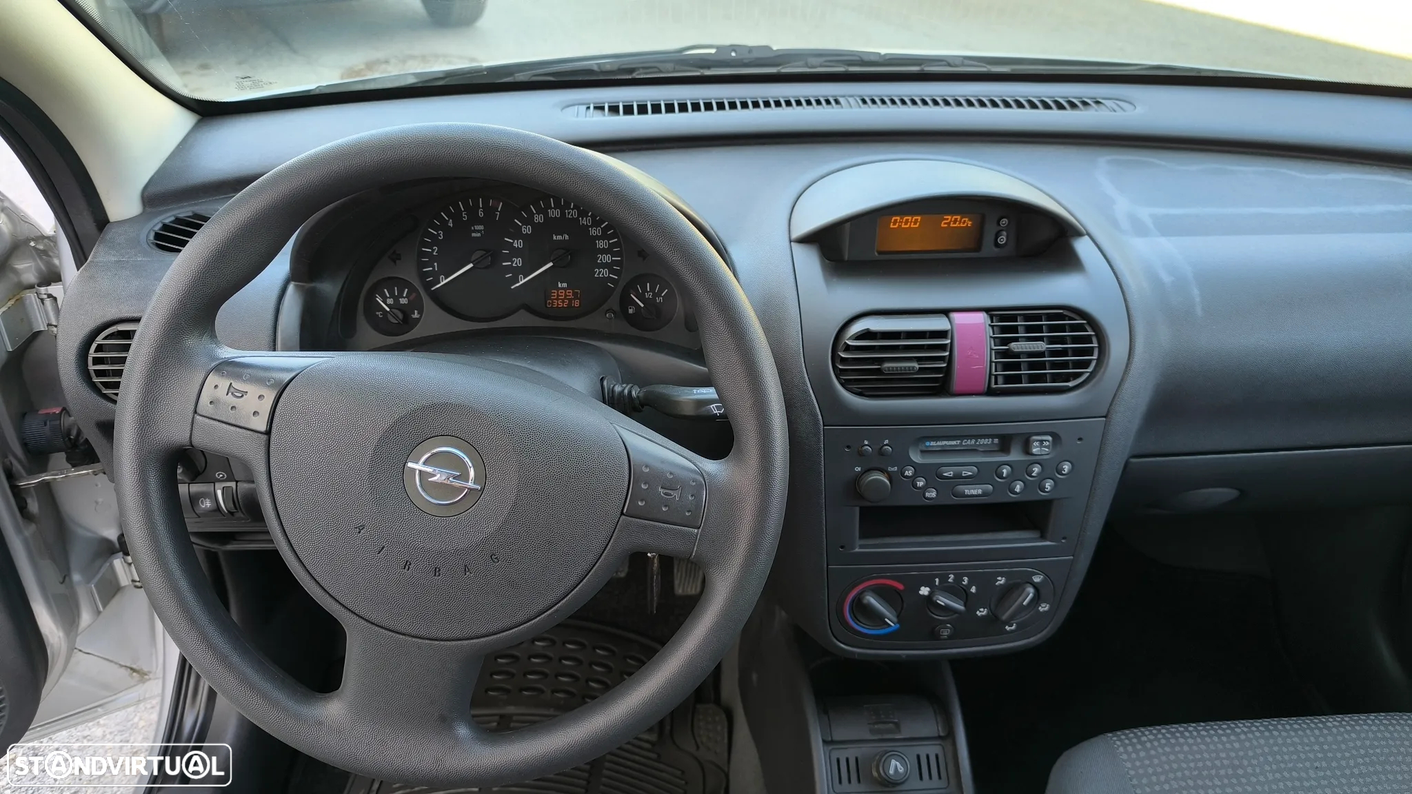 Opel Corsa 1.0 12V Silver - 15