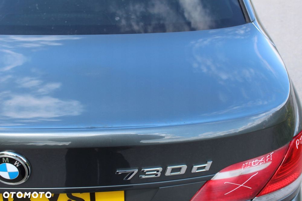 TYLNA KLAPA BAGAŻNIKA BMW E65 LIFT A36 TITANGRAU - 3