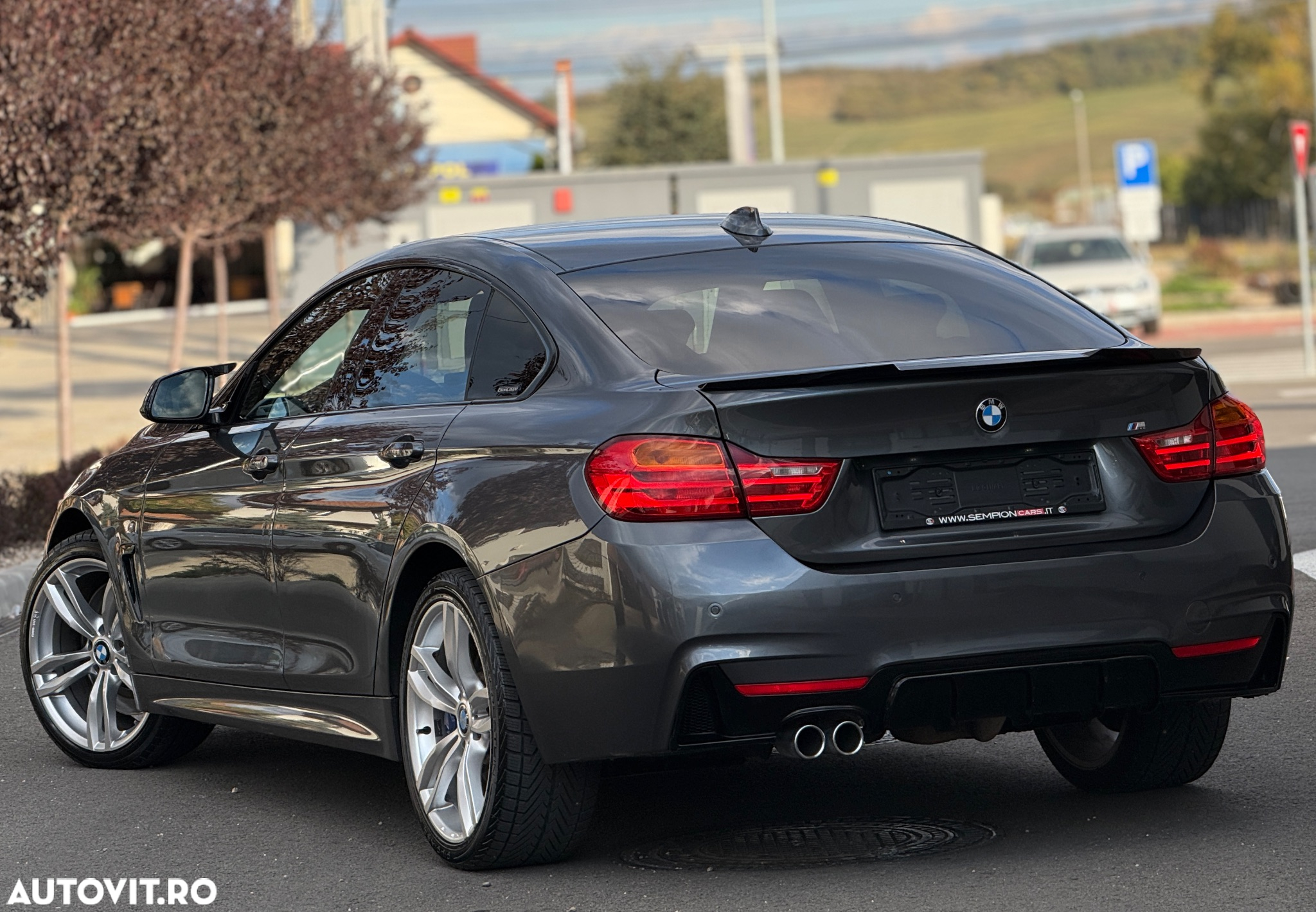 BMW Seria 4 430d Gran Coupe xDrive Sport-Aut. M Sport - 3