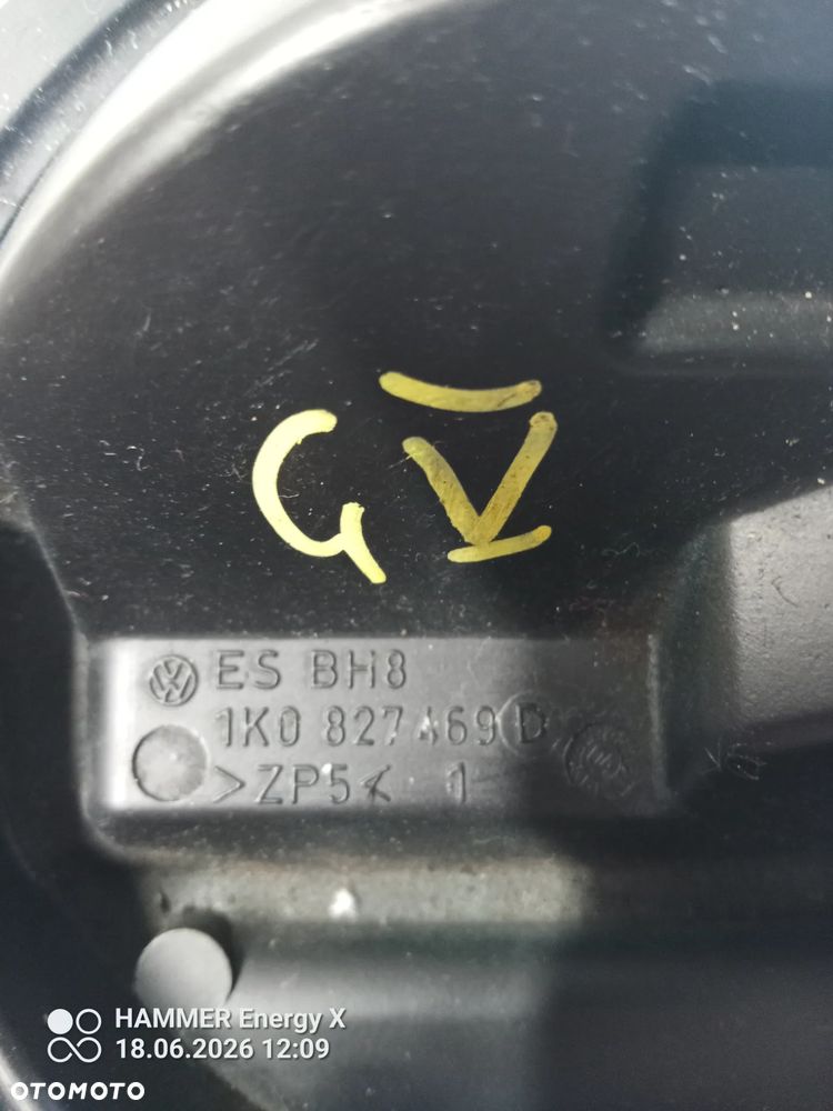VW GOLF V 5 klamka MIKROSTYK klapy tył bagażnika  1K0827469D ORYGINAŁ - 3