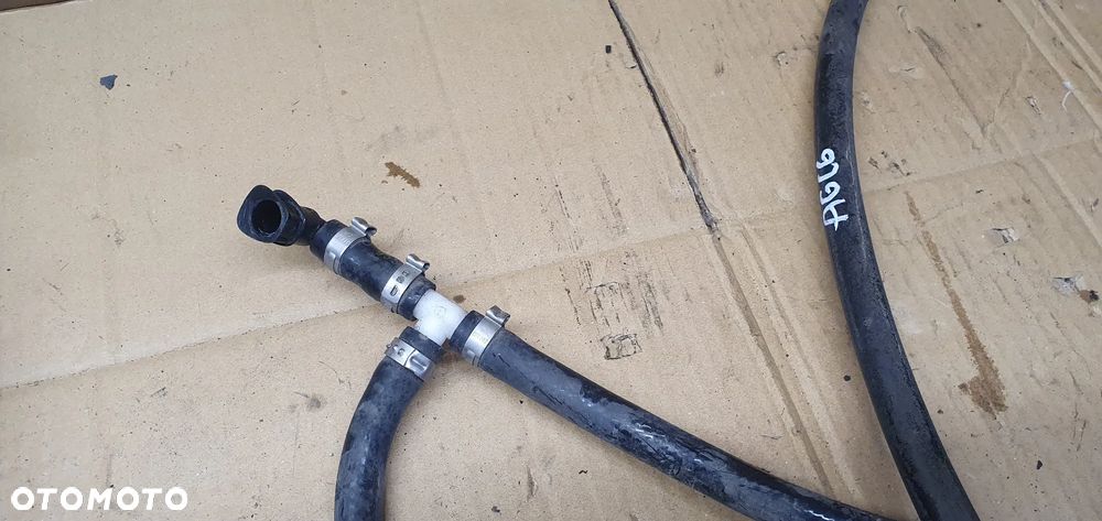 Przewód wąż spryskiwaczy lamp Audi A6 C6 4F0955970D - 3