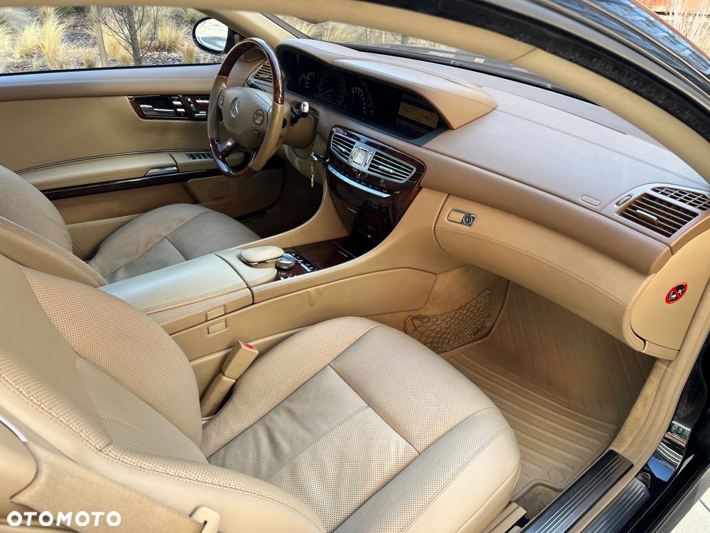 Mercedes-Benz CL 500 - 14