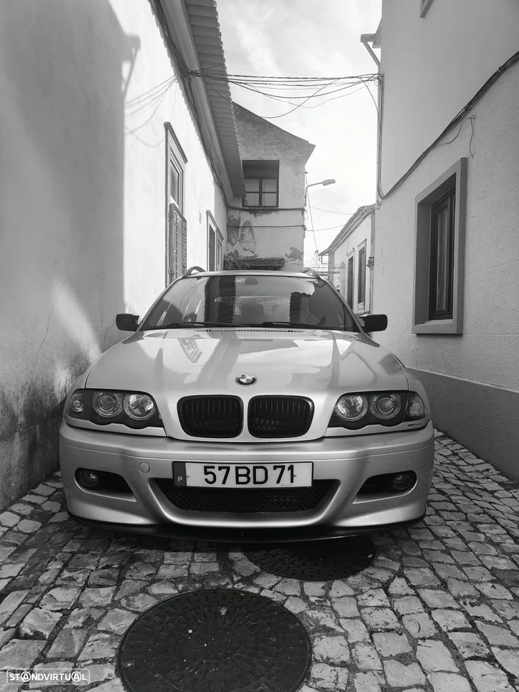 BMW 320 d Touring - 1