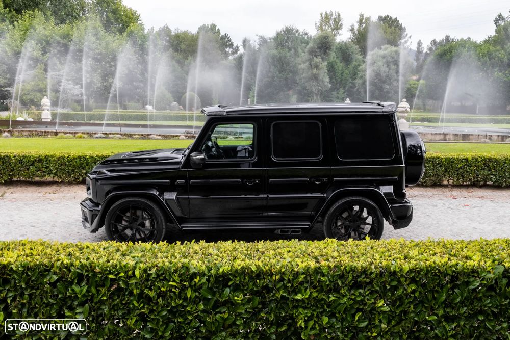 Mercedes-Benz G 63 AMG Speedshift 9G-TRONIC STRONGER THAN TIME Edition - 19