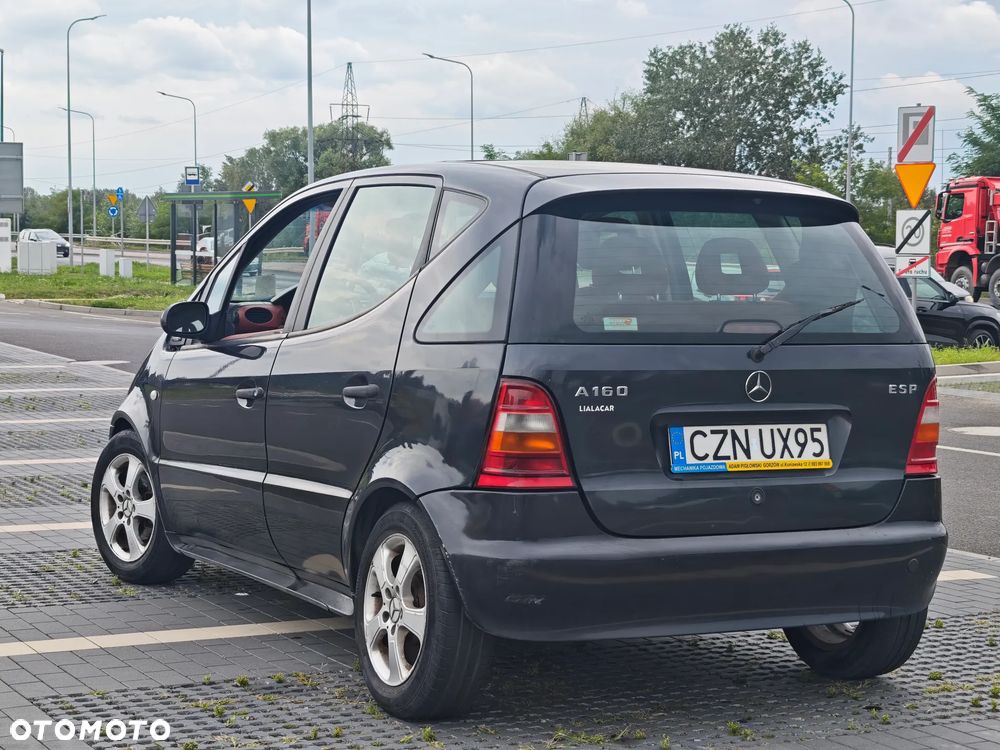 Mercedes-Benz Klasa A 160 Elegance - 13