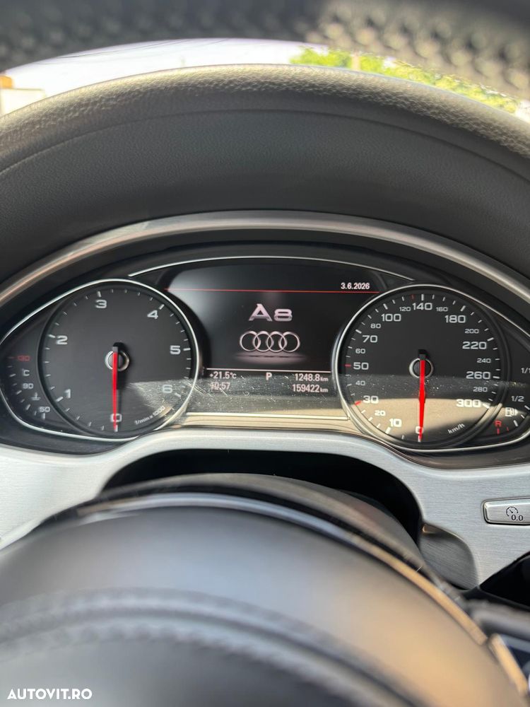 Audi A8 4.2 TDI DPF (clean diesel) quattro tiptronic Lang - 13