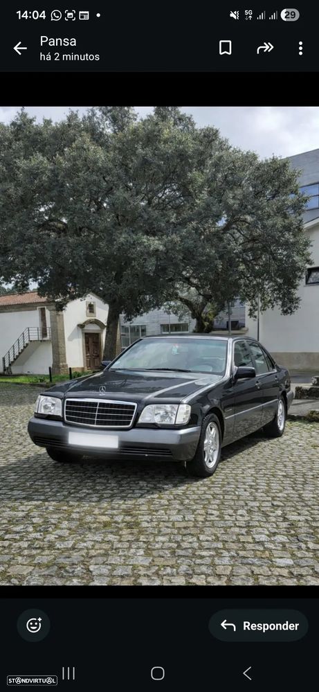 Mercedes-Benz W140 (1991-1998)
