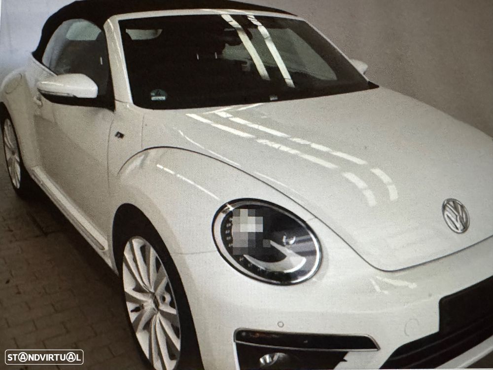 VW New Beetle Cabriolet 2.0 TSI DSG Exclusive Sport - 18