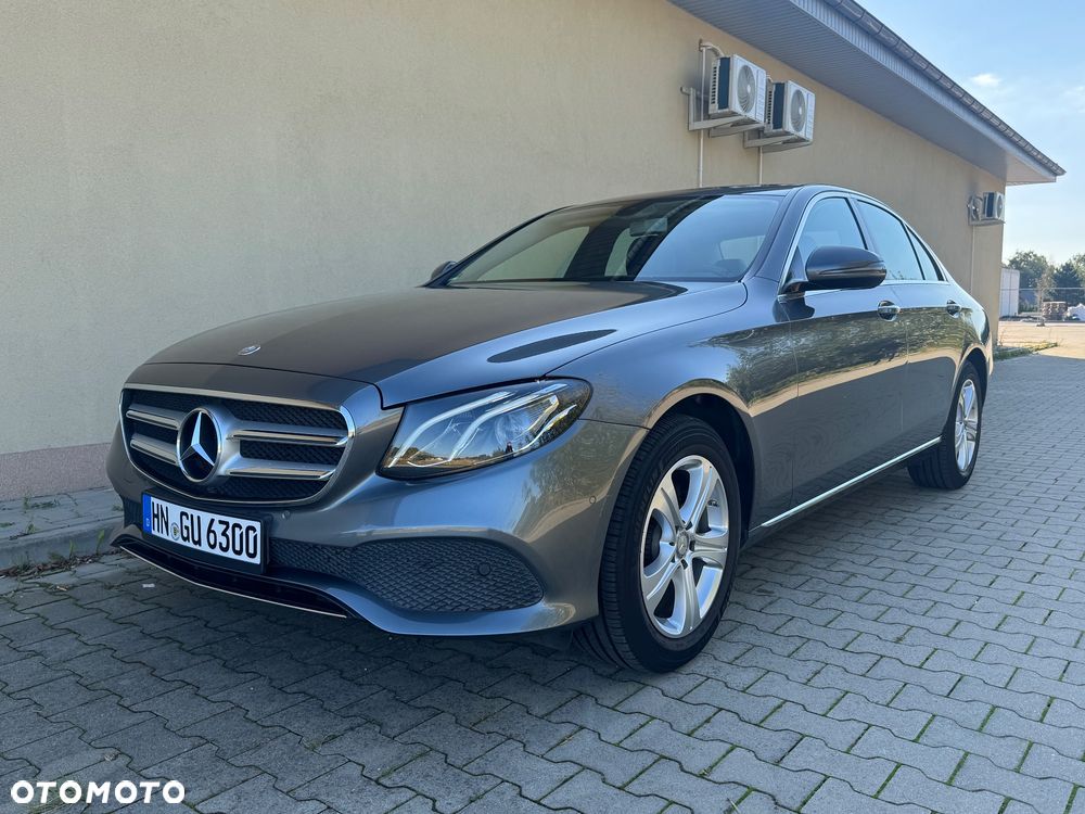 Mercedes-Benz Klasa E 200 9G-TRONIC Avantgarde - 1