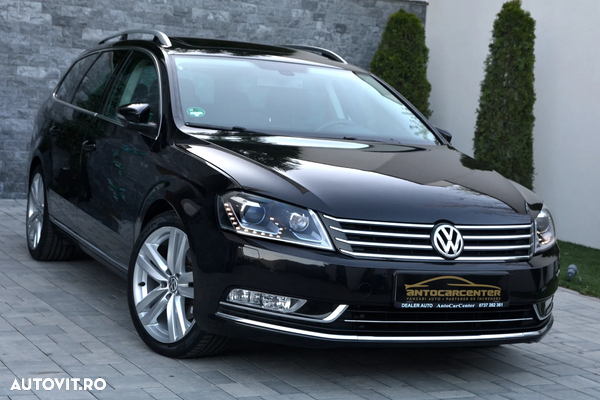 Volkswagen Passat Variant 2.0 TDI 4Motion BlueMotion Technology Highline DSG