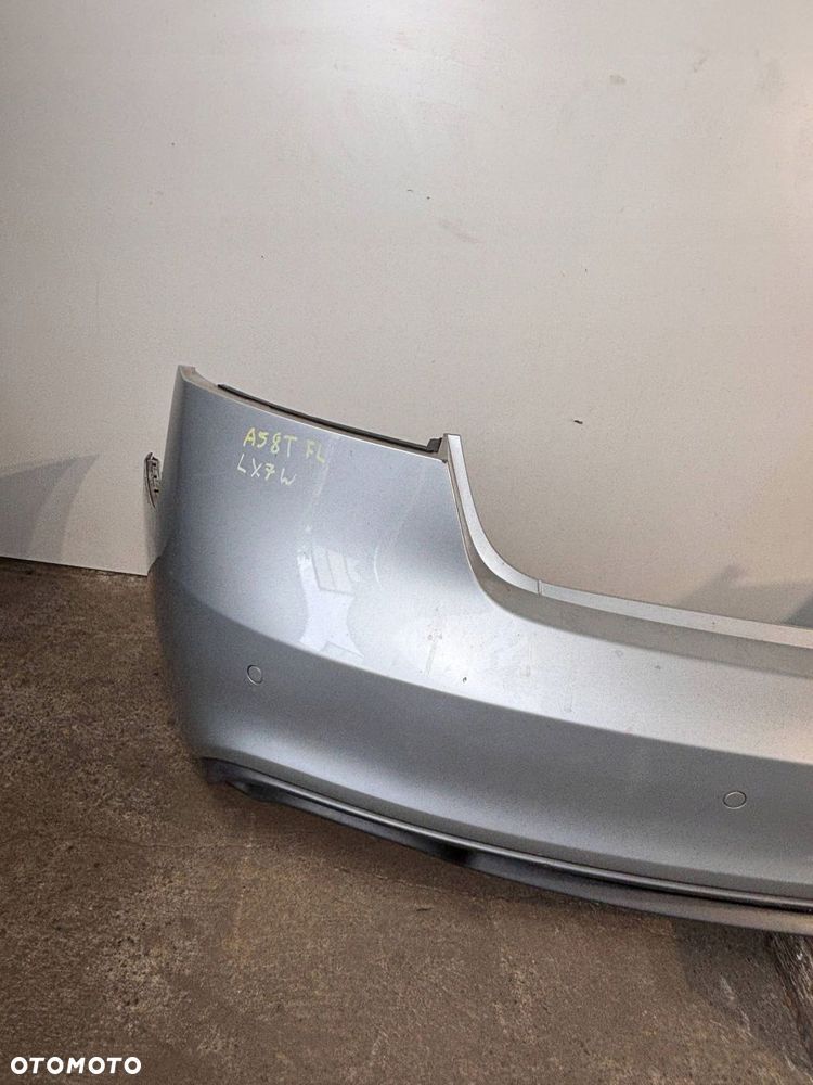 Audi A5 8T 8F 11-16 8T0 807 511 L Zderzak tylny S-LINE Z DYFUZOREM - 6
