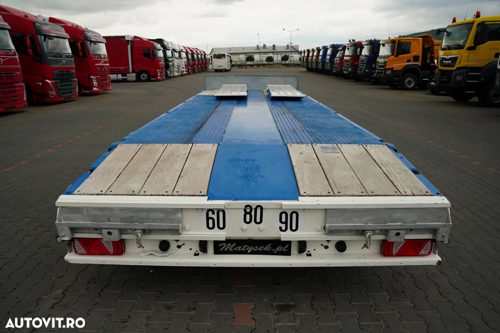 Faymonville MAXTRAILER REMORCA 7,5 M / LĂȚIRE / MTA: 26 TONE / PUNȚĂ DE DIRECȚIE / - - 11