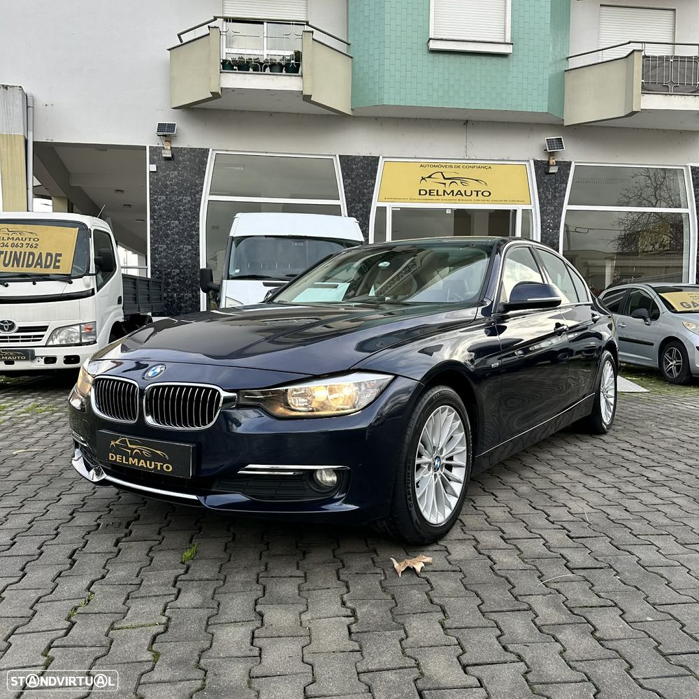 BMW 320 d Auto Line Luxury - 12