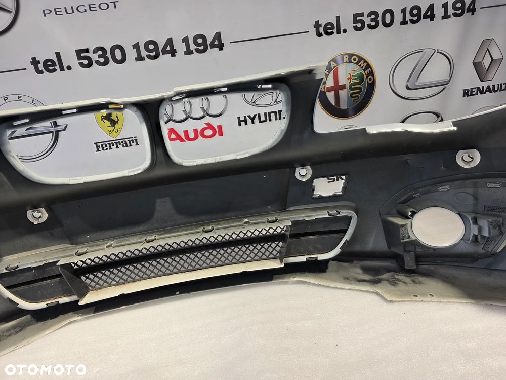 BMW E82 / E88 LIFT ZDERZAK PRZEDNI PRZÓD , NR 51117263117 / 7263117 , NR AUKCJI NZ1765 - 37