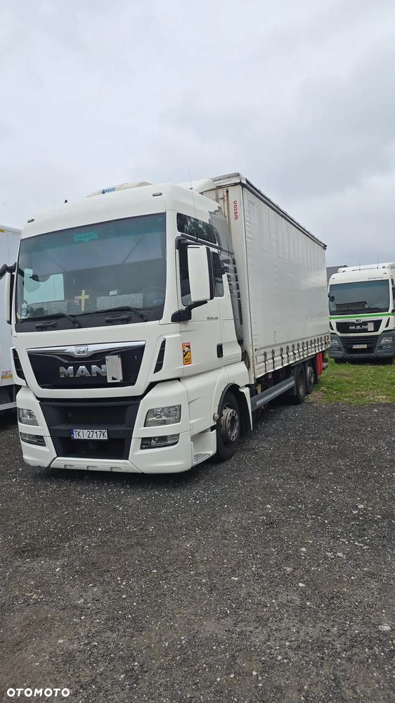 MAN TGX - 8