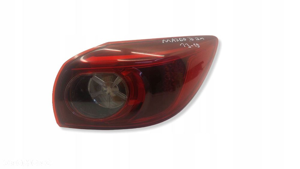 mazda 3 iii 13-19r lampa tył tylna prawa europa - 1