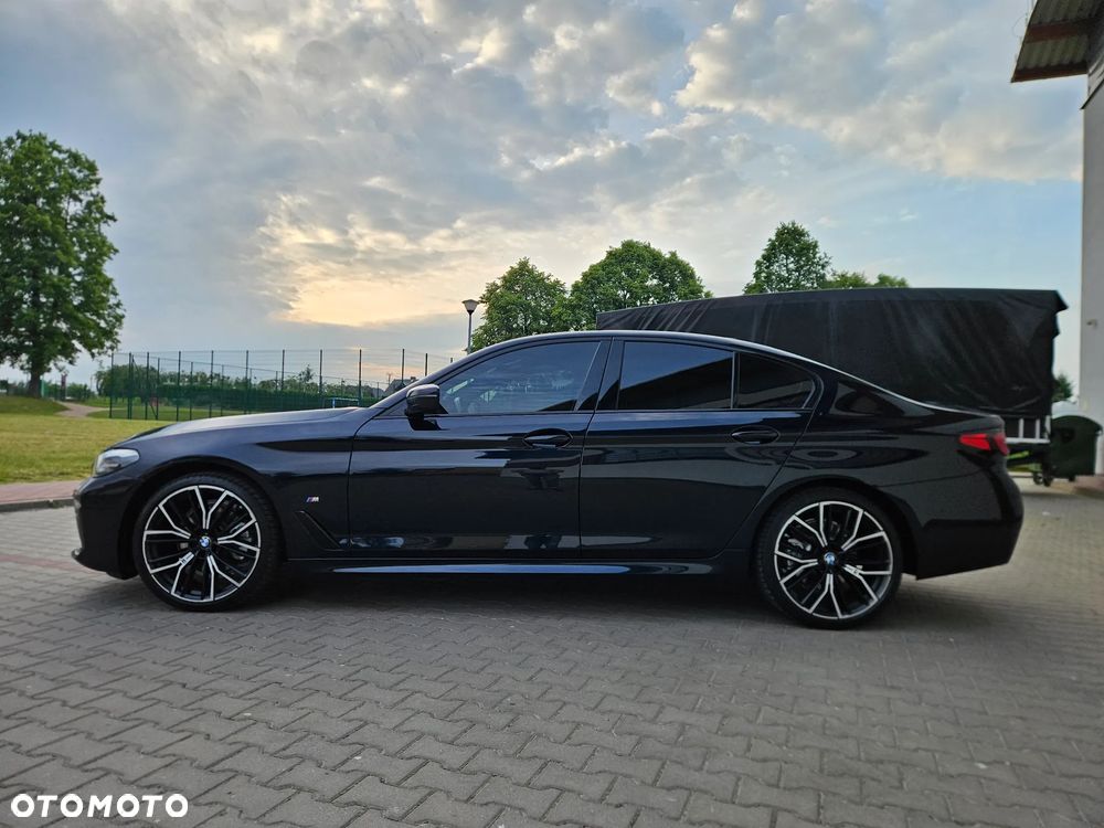 BMW Seria 5 520d MHEV M Sport sport - 4