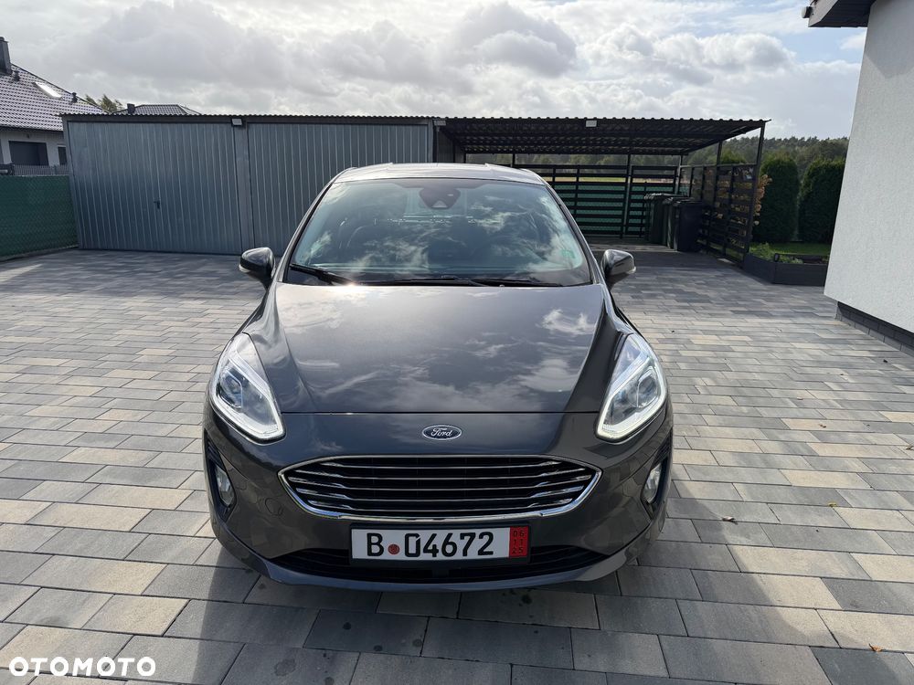 Ford Fiesta 1.0 EcoBoost GPF Titanium ASS - 8