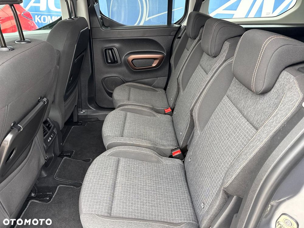 Peugeot Rifter Long 1.5 BlueHDI GT Line S&S - 15