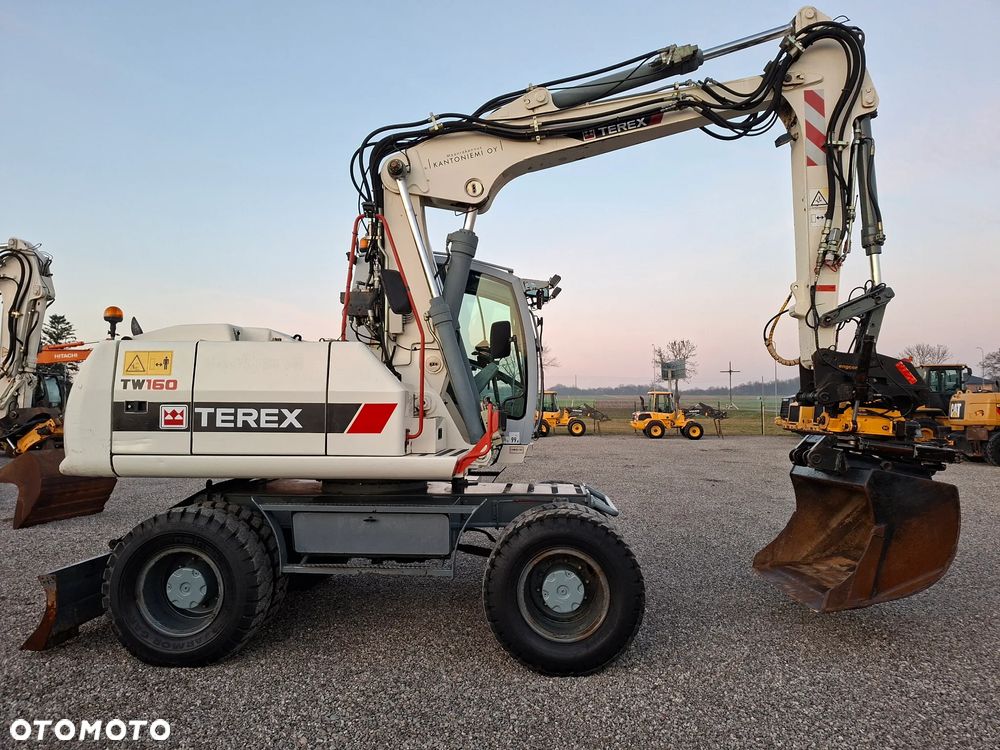 Terex ATLAS TW160W ROTOTILT - 5