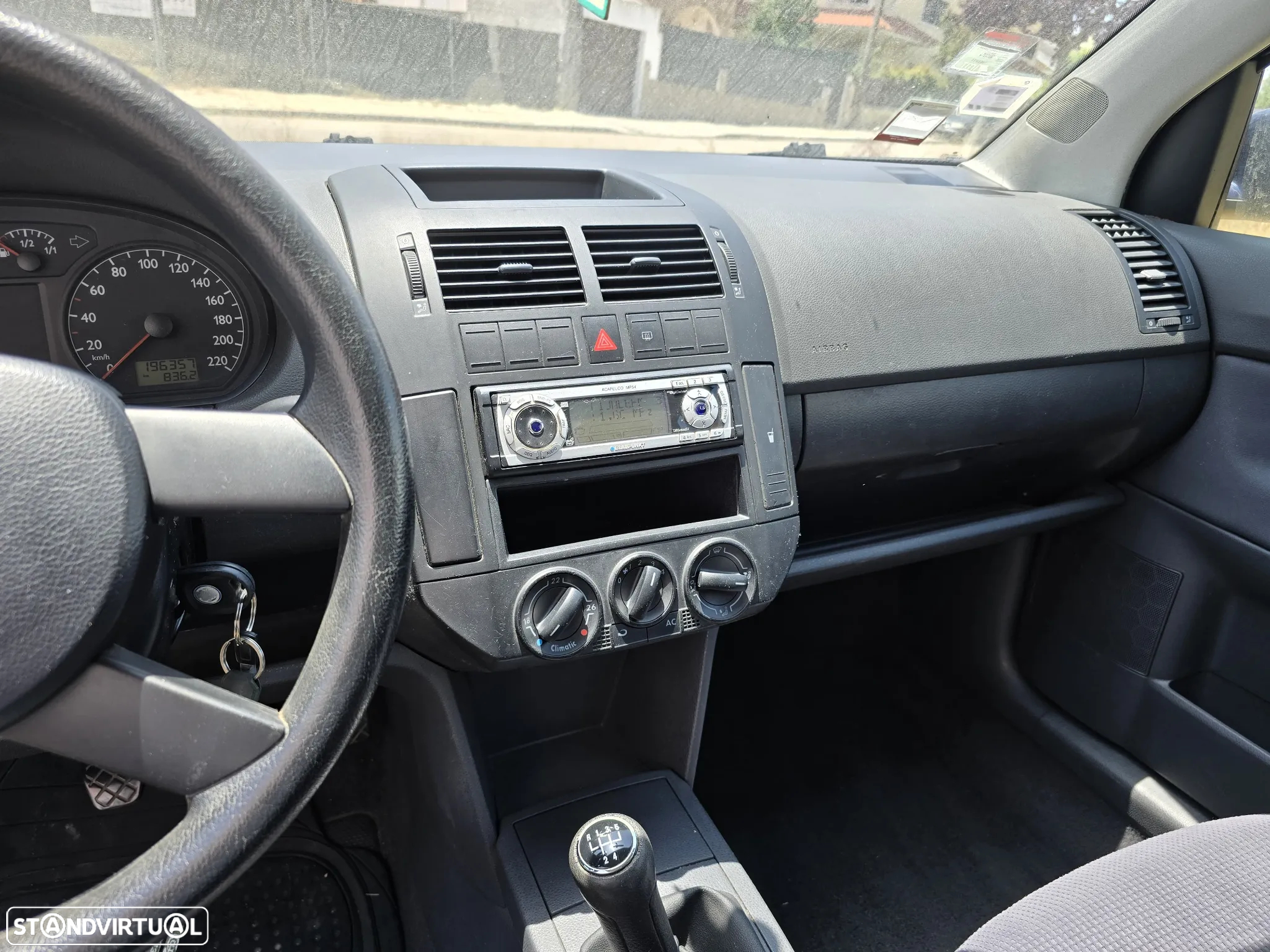 VW Polo 1.2 Confortline AC - 10