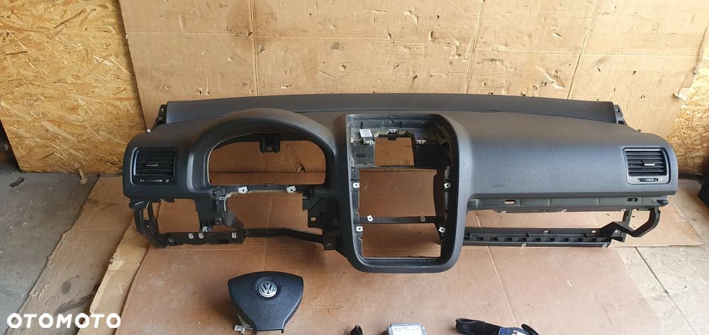 Konsola AIRBAG poduszki sensor VW Golf V - 3