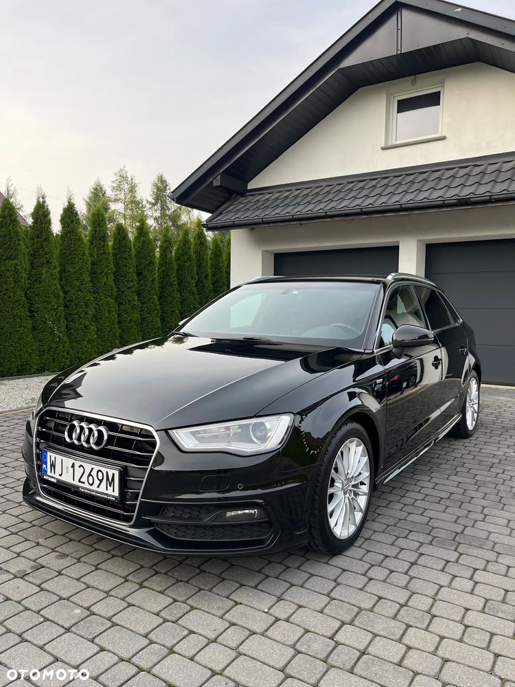 Audi A3 2.0 TDI S line Sportpaket - 23