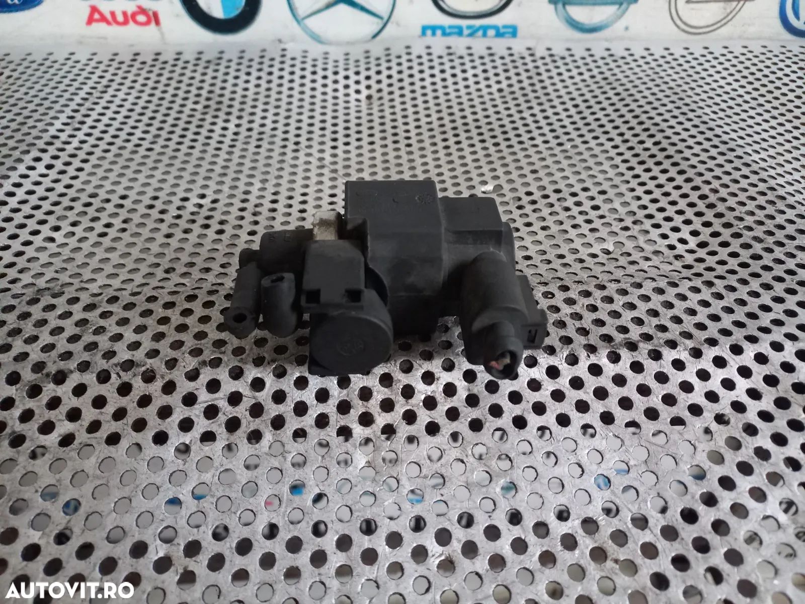 Supapa Electrovalva Vacuum Audi A4 B7 A6 4F C6 2.7 Tdi Motor BPP BSG - Dezmembrari Arad - 1