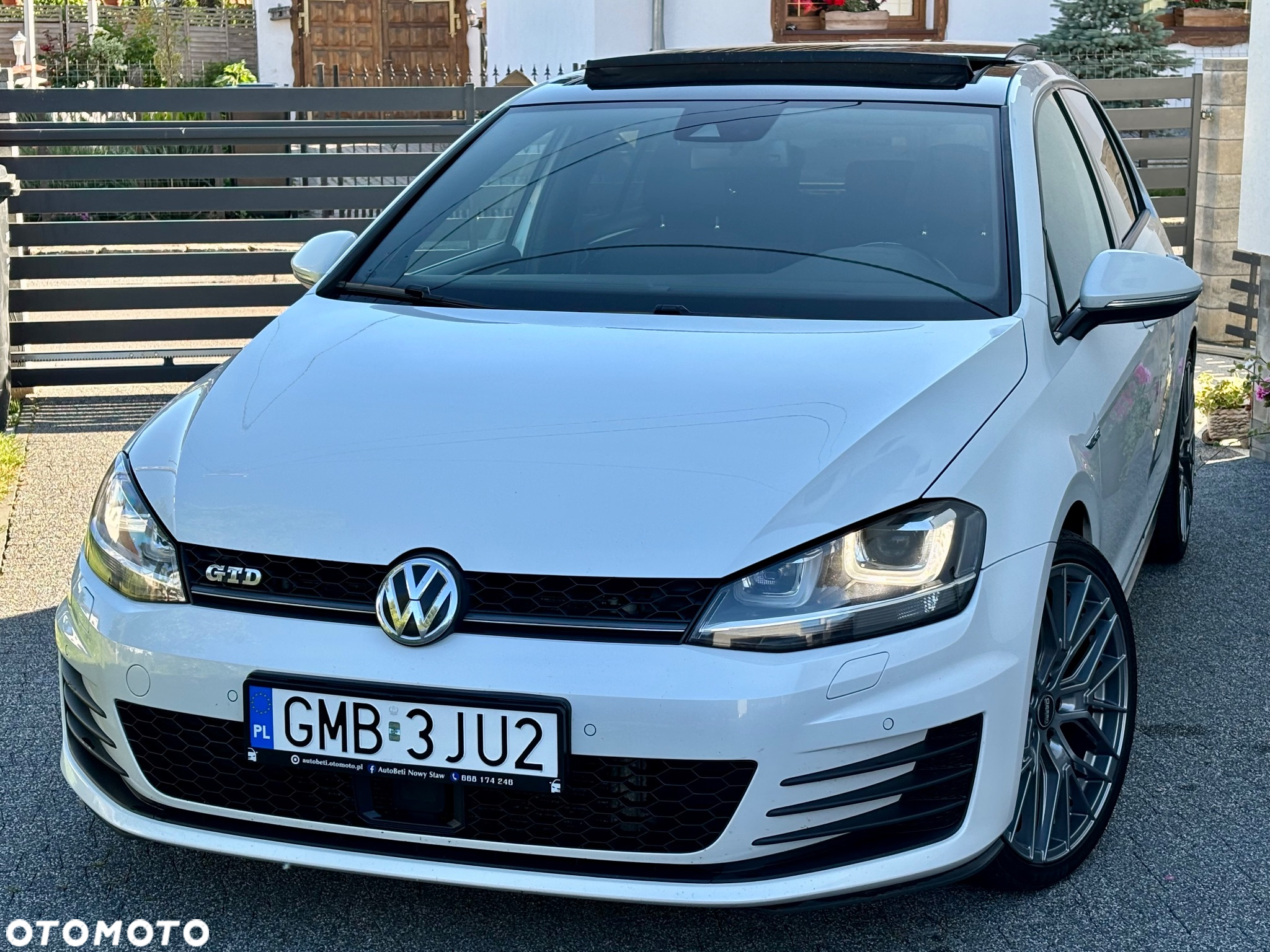 Volkswagen Golf VII 2.0 TDI BMT GTD DSG - 26