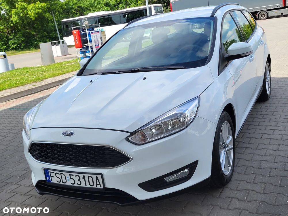 Ford Focus 1.0 EcoBoost Trend Edition Business - 14
