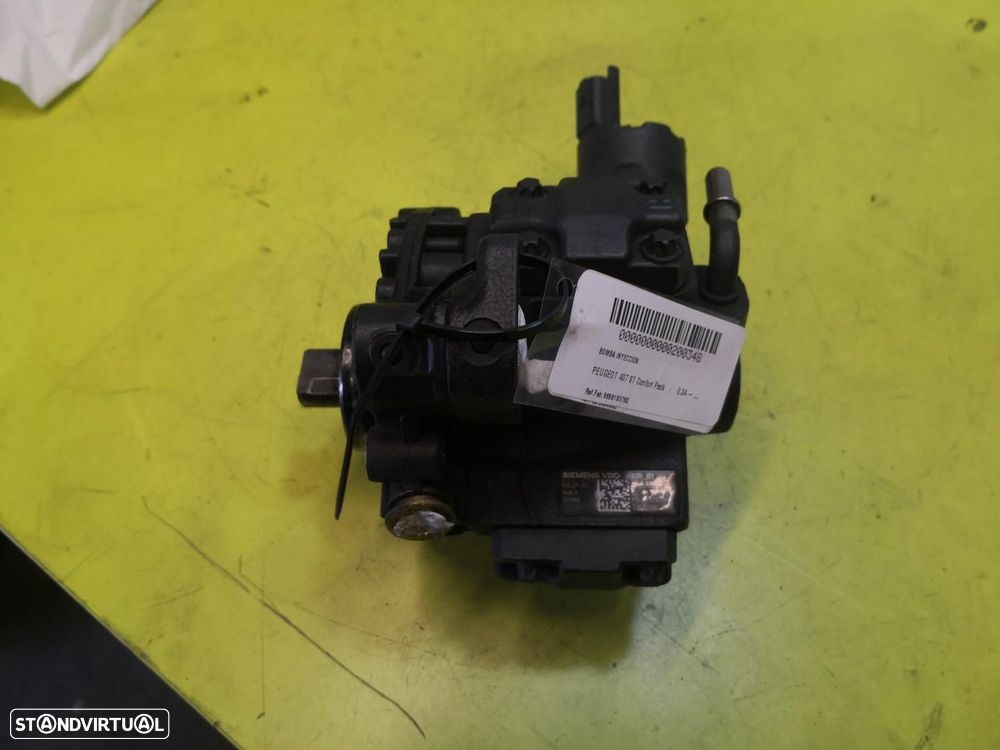 BOMBA DE INJEÇÃO PEUGEOT 407 - 1