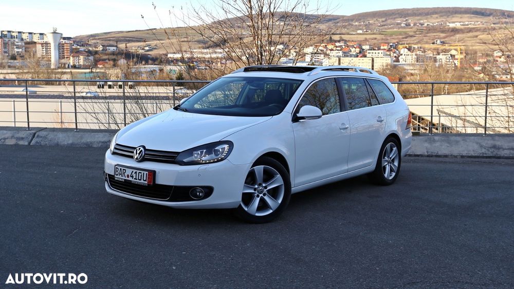 Volkswagen Golf 2.0 TDI Highline - 1
