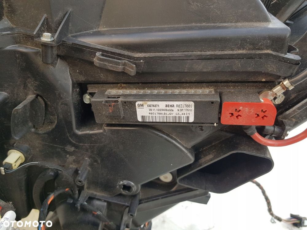 nagrzewnica dmuchawa Opel Meriva B 13345120 - 7