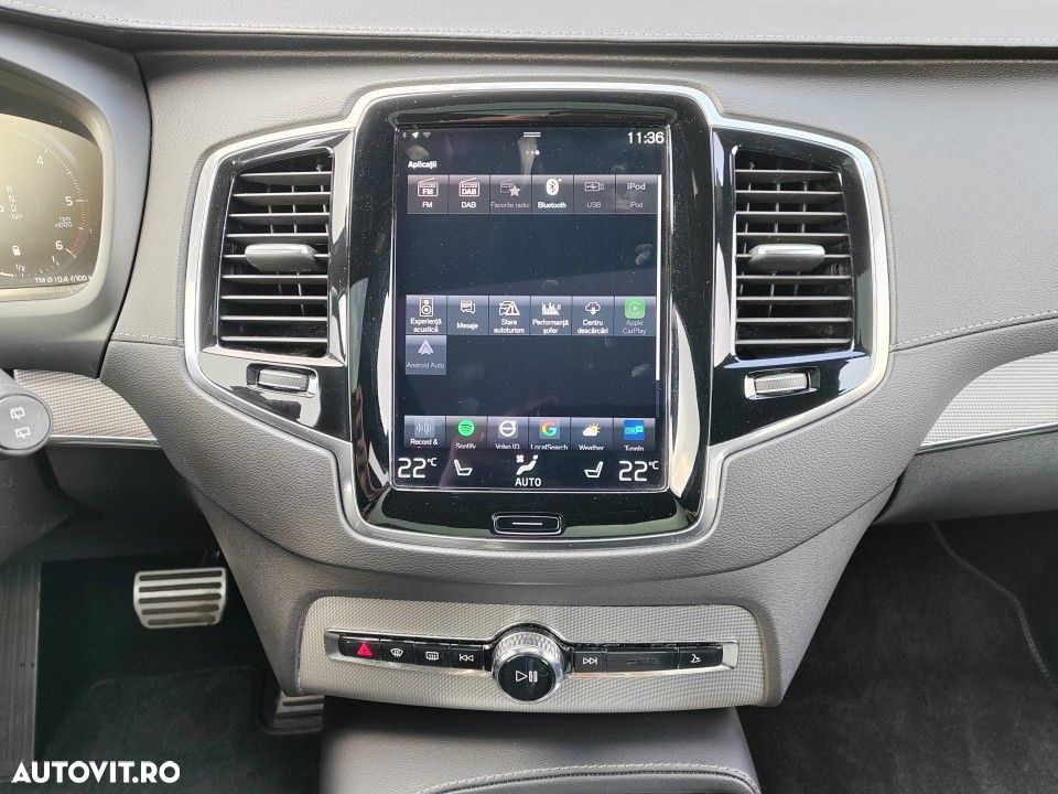 Volvo XC 90 B5 MHEV AWD 5 locuri R-Design - 26