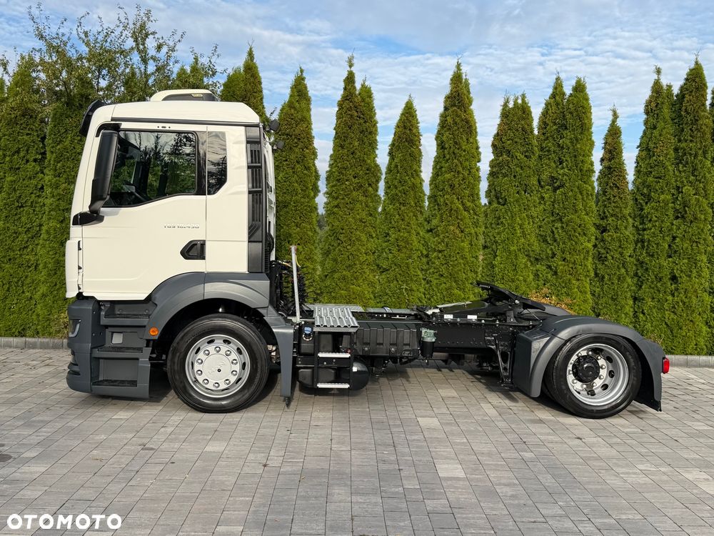 MAN / TGS / 18.430 / 141 TYS.KM. / REGULOWANE SIODŁO / - 23
