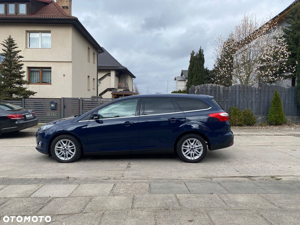 Ford Focus 1.0 EcoBoost 99g Start-Stopp-System Titanium - 7