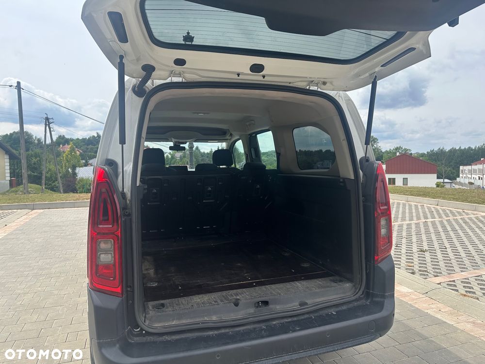 Citroën Berlingo XL 1.2 PureTech Feel S&S - 7