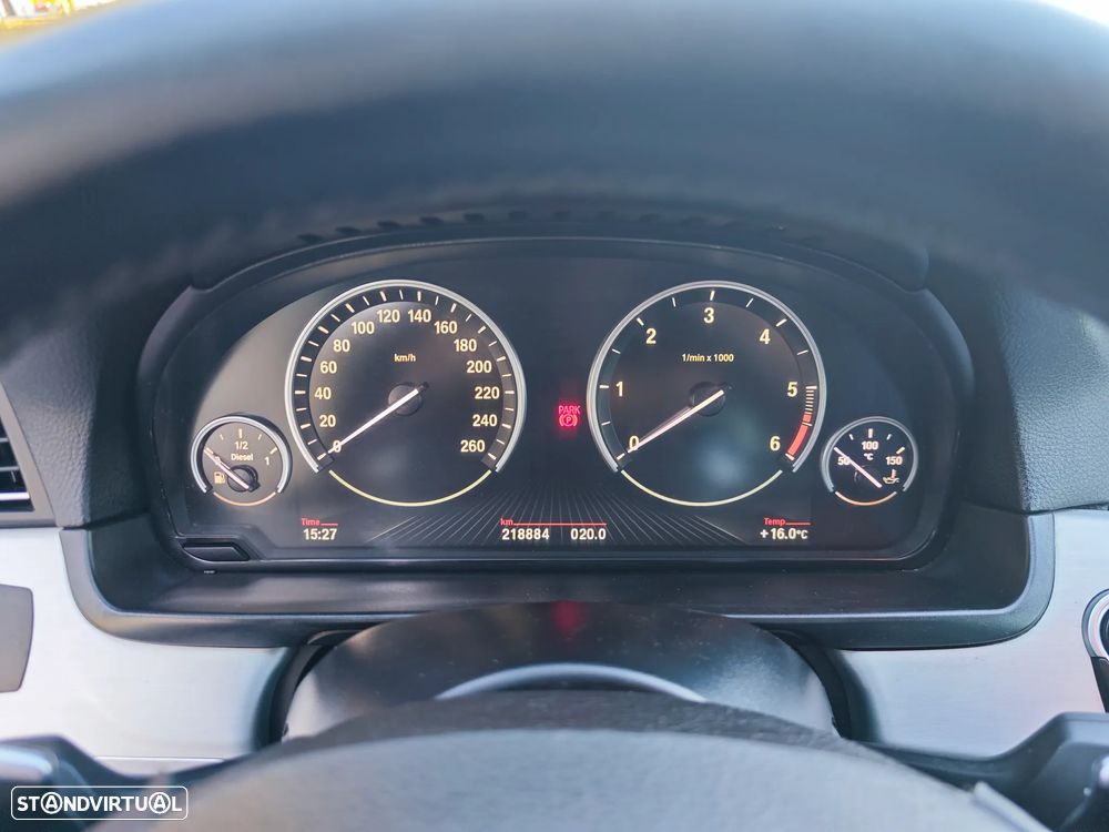 BMW 520 d Line Luxury Auto - 16