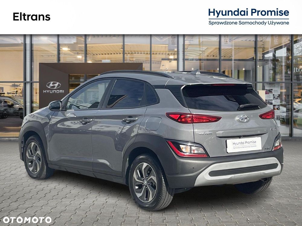 Hyundai Kona 1.6 GDI Hybrid Comfort DCT - 4