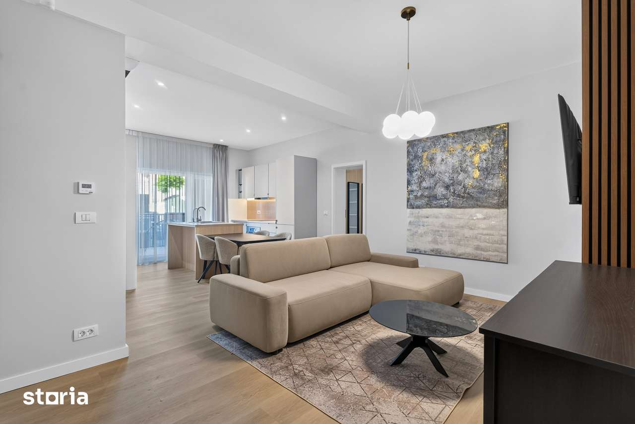 Apartament nZEB cu 3 camere ultracentral | bloc Verde — fotografia 3