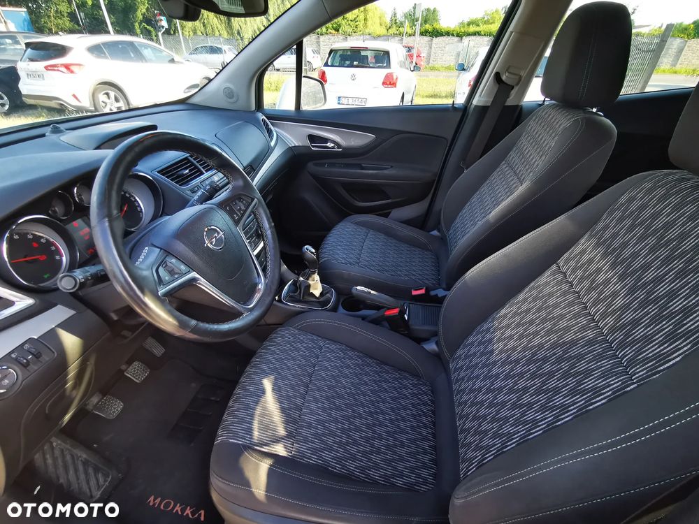 Opel Mokka 1.6 ecoFLEX Start/Stop Edition - 10