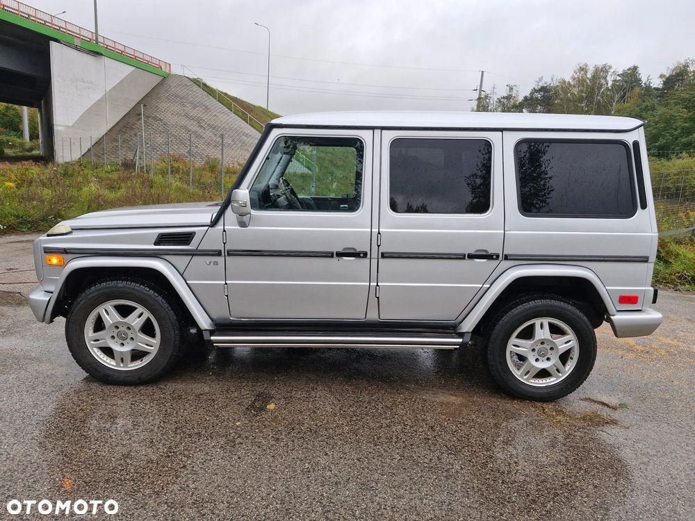 Mercedes-Benz Klasa G 500 - 7