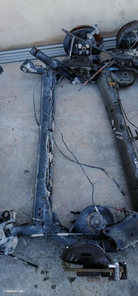 CHARRIOT TRASEIRO RENAULT KANGOO / GRAND KANGOO - 1