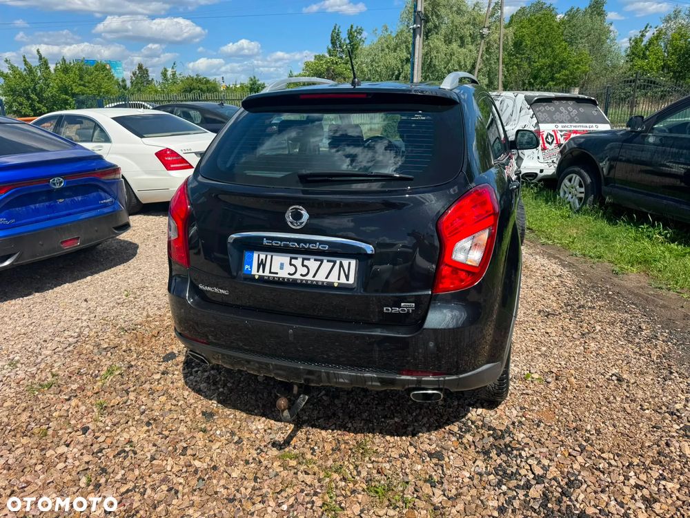 SsangYong/KGM Korando 2.0 e-XDi Quartz - 4