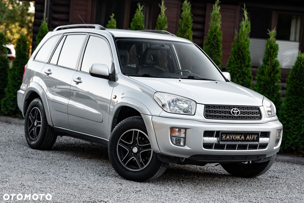 Toyota Rav4 2003 photo 5