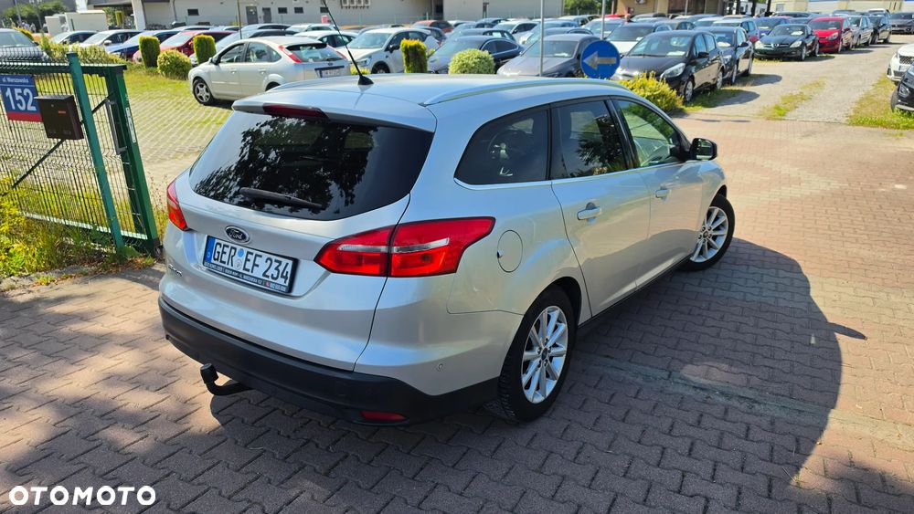 Ford Focus 1.6 TDCi DPF Start-Stopp-System Titanium - 18