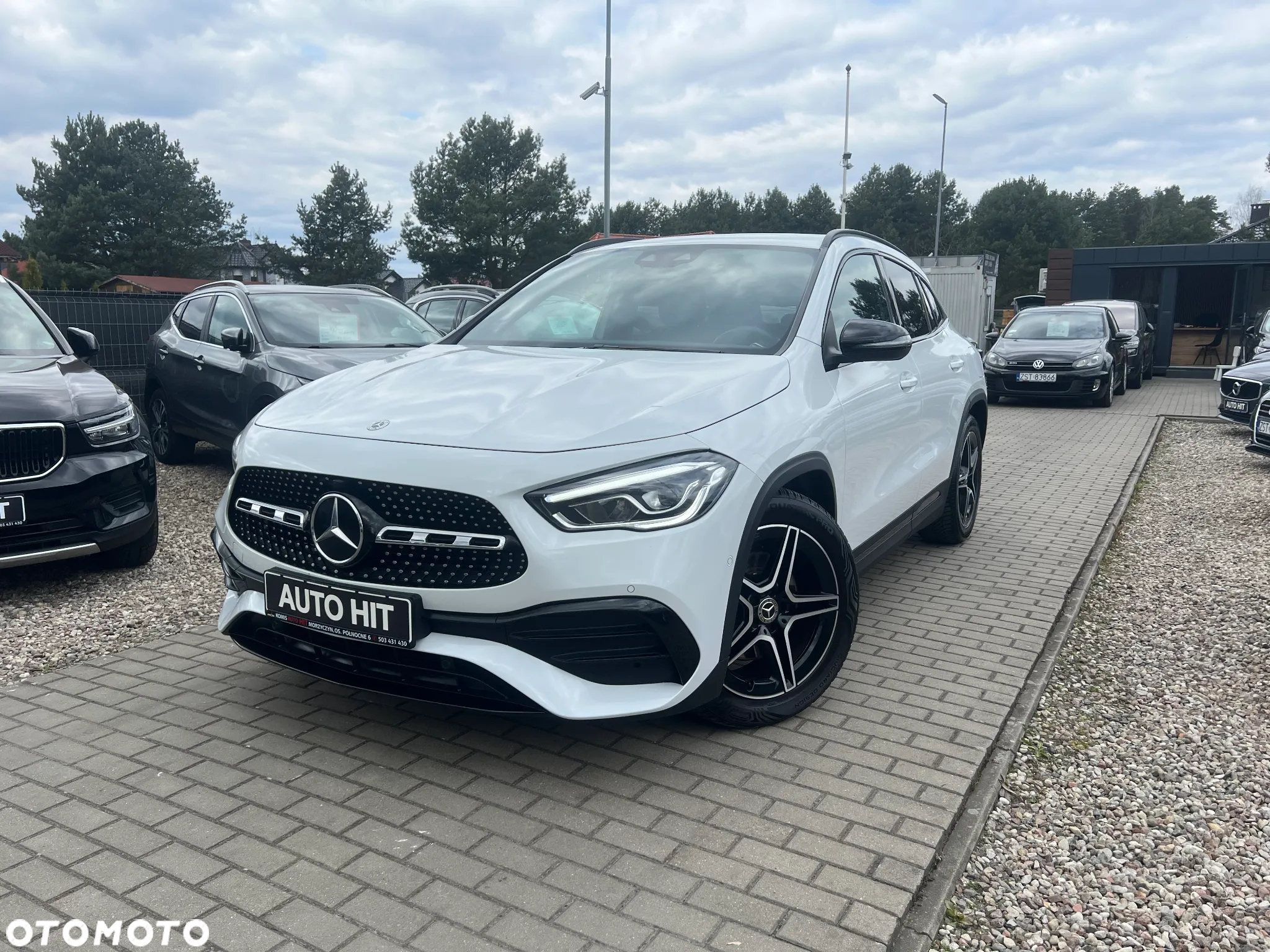Mercedes-Benz GLA 200 d AMG Line - 9